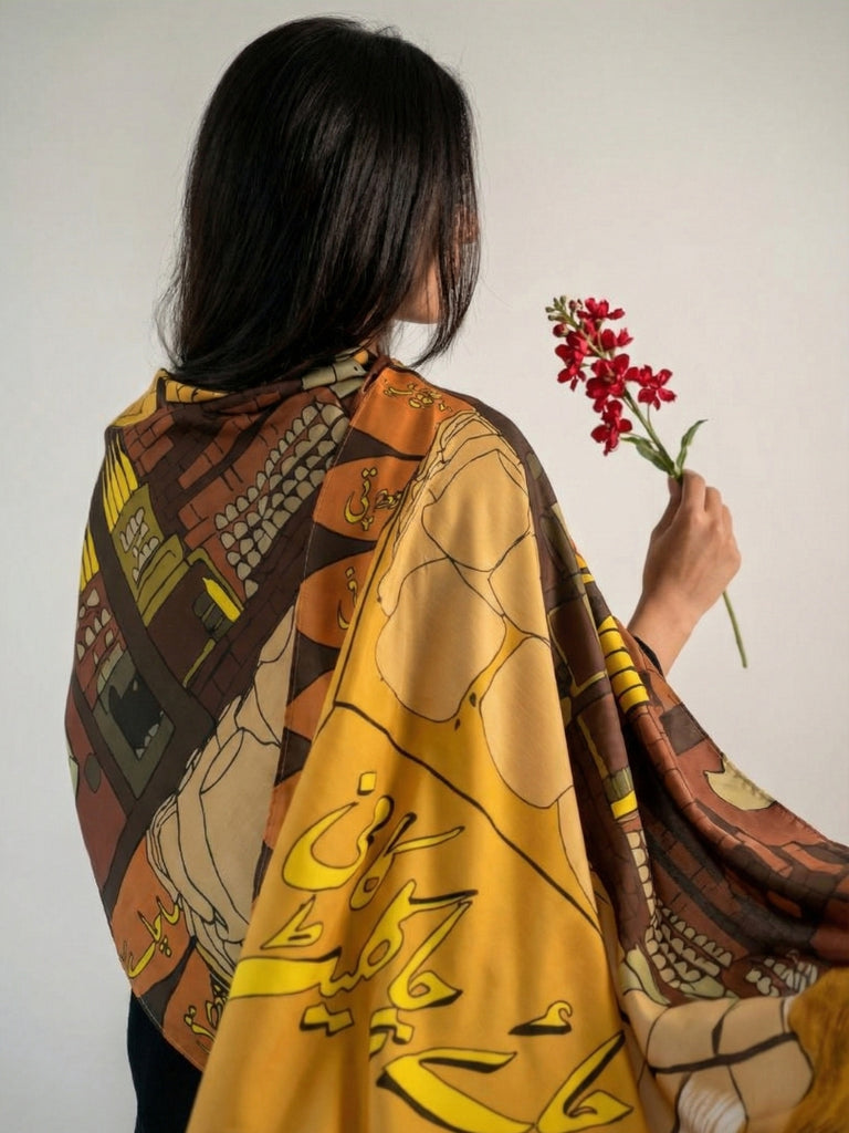 Chai dhaba - Unisex Scarf