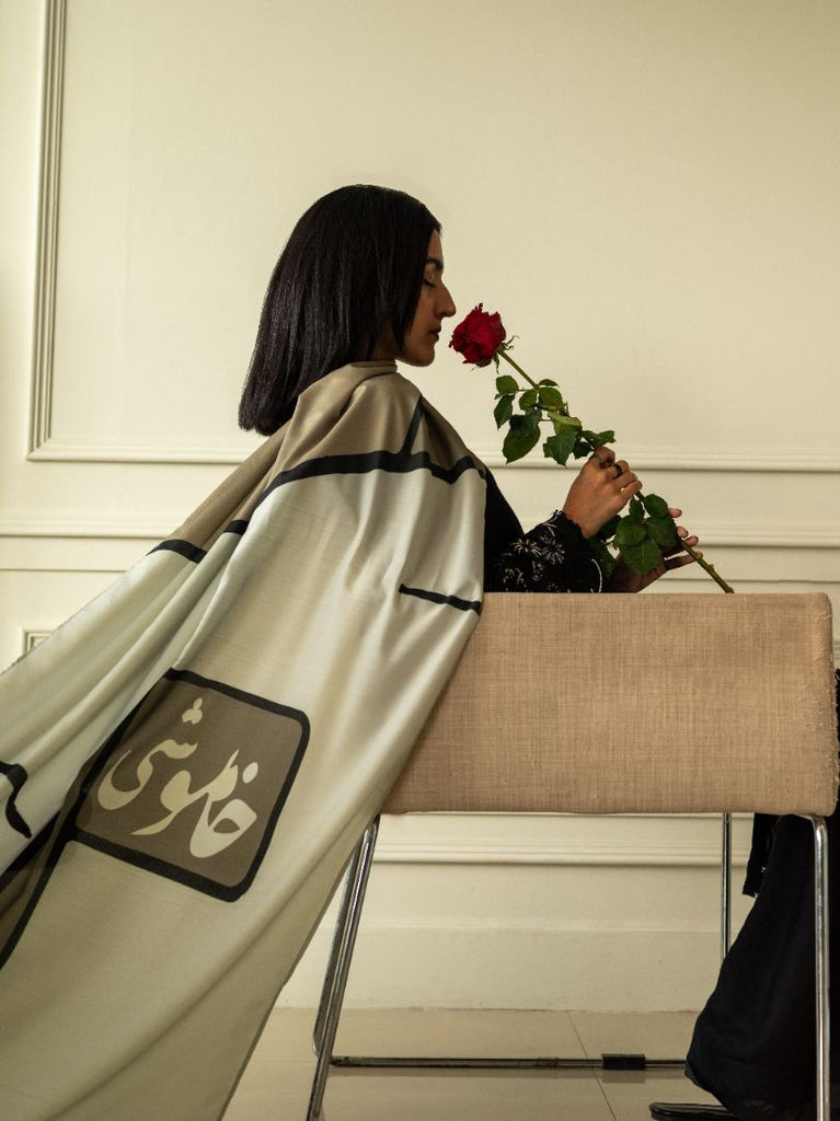 Khamoshi single - Unisex Scarf