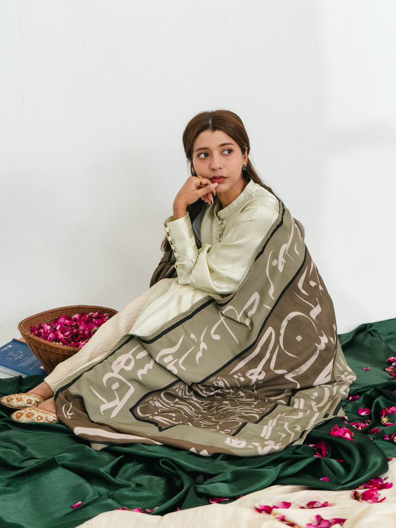 Waqt - Unisex Scarf