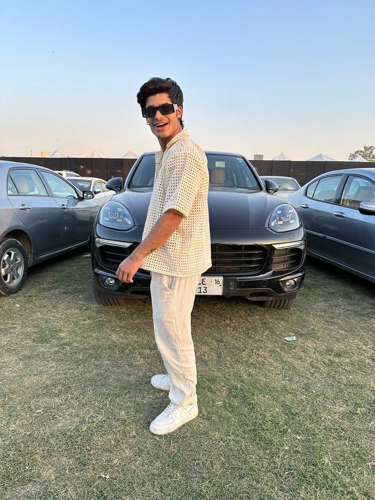 Off-white shirt