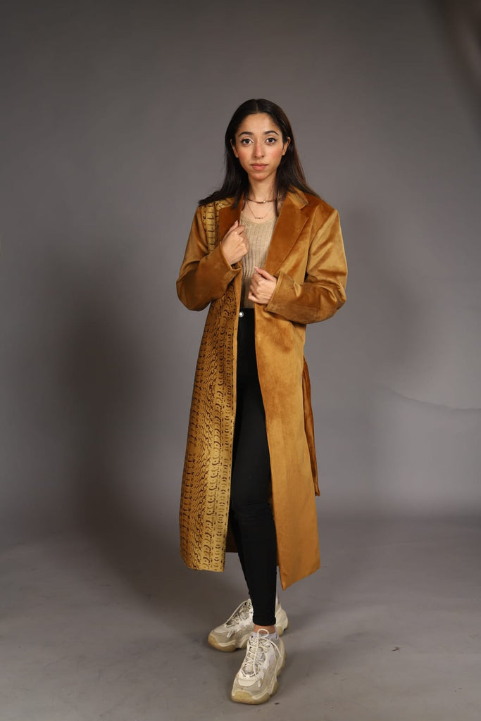 Waqt long coat